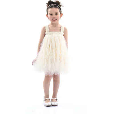 Tulleen Babies'  Sleeveless Ruffle Layered Dress