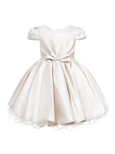 Tulleen Kids' Solera Dress In Neutrals