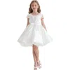 Tulleen Kids'  Solera Dress In White