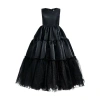 Tulleen Teola Dress In Black