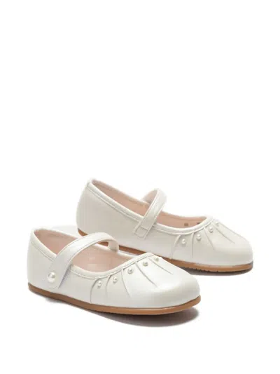 Tulleen Babies' Thalia Ballet Flats In Red