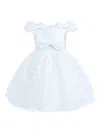 Tulleen Upton Dress In White