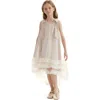 Tulleen Kids'  Violeta Dress In Cream