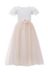 Tulleen Almeria Teacup Gown