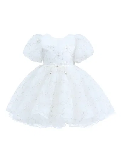 Tulleen Babies' Wynfair Dress In White