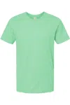 Tultex Combed Cotton T-shirt In Multi