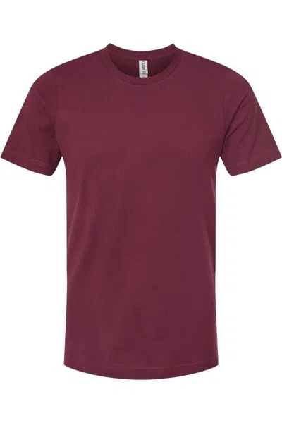 Tultex Combed Cotton T-shirt In Multi