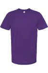 Tultex Combed Cotton T-shirt In Purple