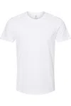 Tultex Combed Cotton T-shirt In White