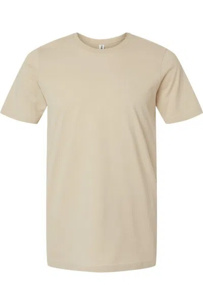 Tultex Combed Cotton T-shirt In Brown