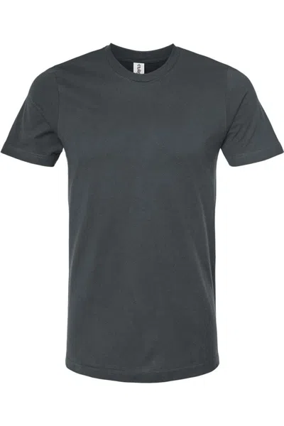 Tultex Combed Cotton T-shirt In Gray