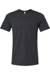 Tultex Combed Cvc T-shirt In Black