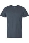 Tultex Unisex Premium Cotton Blend T-shirt In Blue