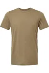 Tultex Combed Cvc T-shirt In Brown