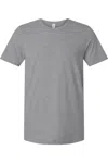 Tultex Combed Cvc T-shirt In Gray