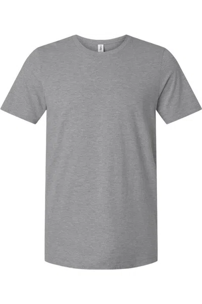 Tultex Combed Cvc T-shirt In Gray