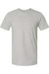 Tultex Combed Cvc T-shirt In Grey