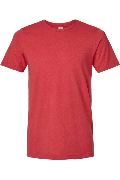 Tultex Combed Cvc T-shirt In Multi