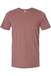 Tultex Combed Cvc T-shirt In Pink