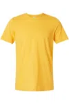 Tultex Unisex Premium Cotton Blend T-shirt In Yellow