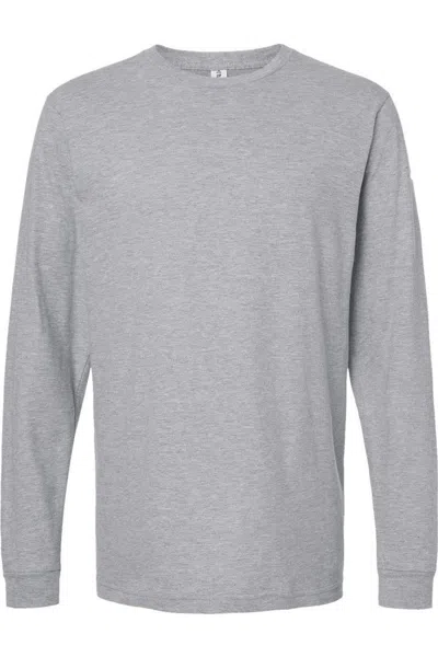 TULTEX FINE JERSEY LONG SLEEVE T-SHIRT
