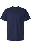Tultex Heavyweight Street T-shirt In Blue
