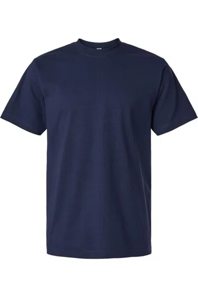 Tultex Heavyweight Street T-shirt In Blue