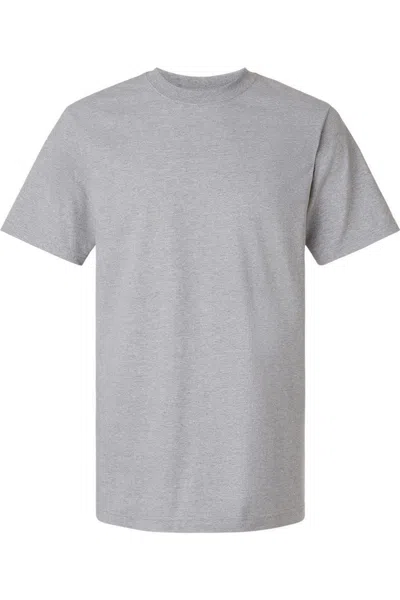 Tultex Heavyweight Street T-shirt In Gray