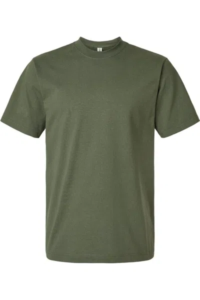 Tultex Heavyweight Street T-shirt In Green