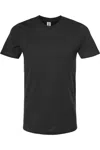 Tultex Unisex Premium Cotton Blend T-shirt In Black