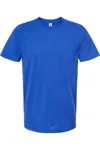 Tultex Premium Cotton T-shirt In Blue
