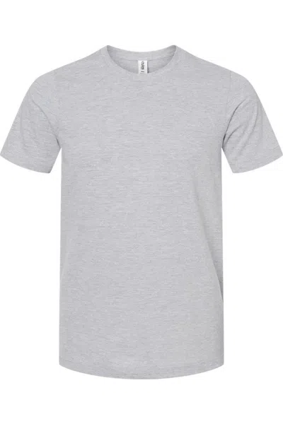 Tultex Premium Cotton T-shirt In Grey