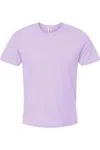 Tultex Premium Cotton T-shirt In Purple