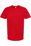 Tultex Premium Cotton T-shirt In Red