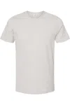 Tultex Premium Cotton T-shirt In Silver