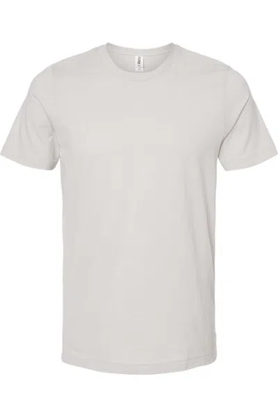 Tultex Premium Cotton T-shirt In Silver