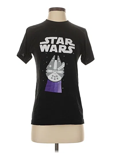 Pre-owned Tultex Short Sleeve T-shirt In Black