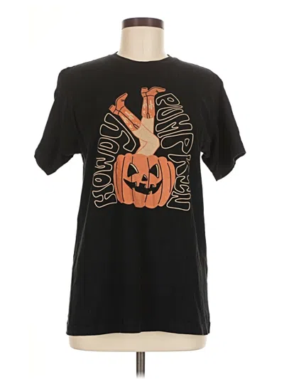Pre-owned Tultex Short Sleeve T-shirt In Black
