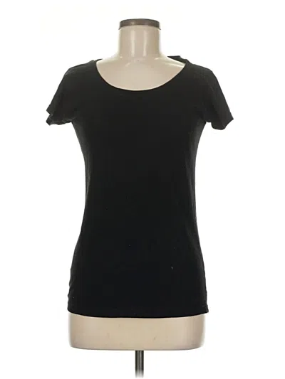 Pre-owned Tultex Short Sleeve T-shirt In Black