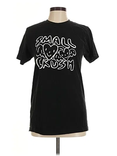 Pre-owned Tultex Short Sleeve T-shirt In Black