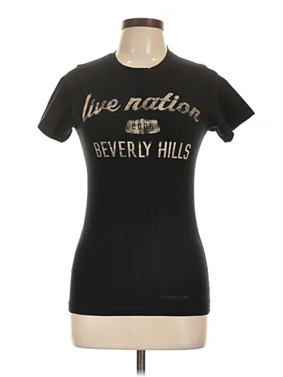 Pre-owned Tultex Short Sleeve T-shirt In Black