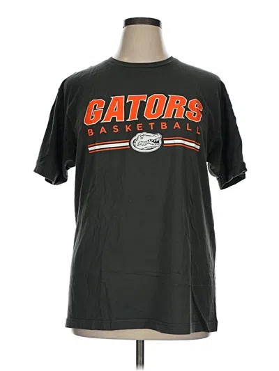 Pre-owned Tultex Short Sleeve T-shirt In Black
