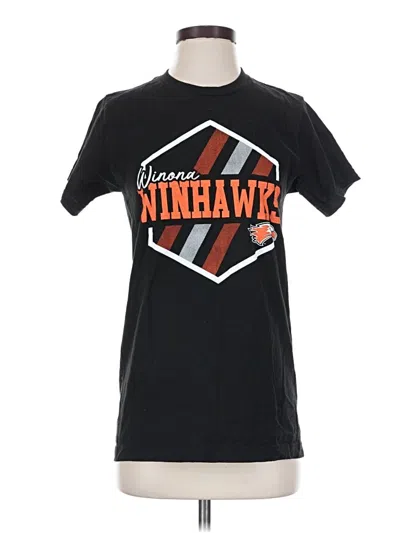 Pre-owned Tultex Short Sleeve T-shirt In Black