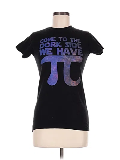 Pre-owned Tultex Short Sleeve T-shirt In Black