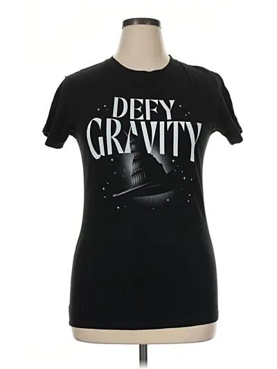 Pre-owned Tultex Short Sleeve T-shirt In Black
