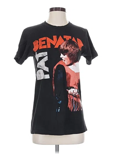 Pre-owned Tultex Short Sleeve T-shirt In Black