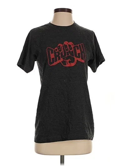 Pre-owned Tultex Short Sleeve T-shirt In Black