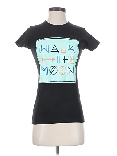 Pre-owned Tultex Short Sleeve T-shirt In Black
