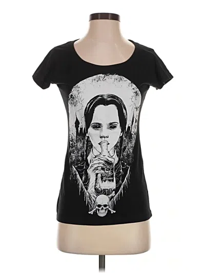 Pre-owned Tultex Short Sleeve T-shirt In Black