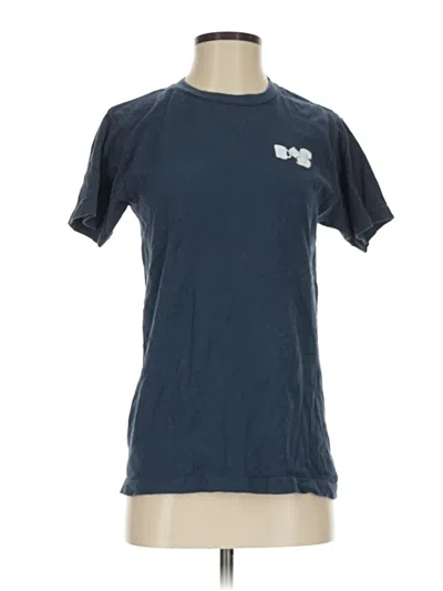 Pre-owned Tultex Short Sleeve T-shirt In Blue